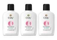 🌿 olay face moisturizer for sensitive skin - 12-hour hydration with aloe, moisturizing facial lotion - 6 oz (pack of 3, varying packaging) logo