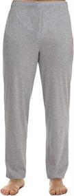 img 3 attached to 👖 JMR Men's Fleece Sweatpants and Jogger Pants: Ideal for Winter Cycling, Gym Training & Everyday Wear