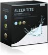 sleep tite sided mattress protector logo