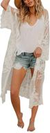 👙 jeasona women's beach kimono robes cardigan cover up - stylish beach dress logo