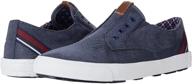 👟 ben sherman pete laceless nylon sneakers logo