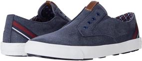 img 1 attached to 👟 Ben Sherman Pete Laceless Nylon Sneakers