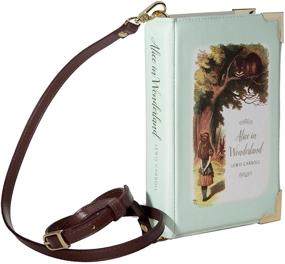 img 4 attached to Sensibility Literary Handbags Well Read Women's Handbags & Wallets in Shoulder Bags