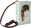 sensibility literary handbags well read women's handbags & wallets in shoulder bags logo