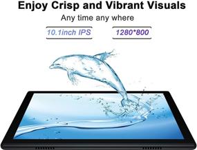 img 3 attached to 📱 FLYINGTECH 10 inch Android 10.0 Tablet, 2GB RAM, 32GB ROM, Quad Core Processor, HD IPS Screen, 2.0MP Front + 8.0MP Rear Camera, 6000mAh Battery, Touchscreen, WiFi, Bluetooth