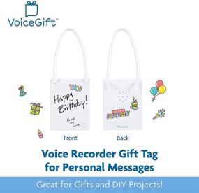 img 3 attached to 🎁 Voice Express VoiceGift: Персонализация подарков с помощью 60-секундных перезаписываемых ярлыков и музыки.