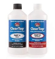 🔧 j b weld 41032 cleartop yellowing: clear and durable solution logo