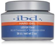 💅 ibd led/uv gels clear: long-lasting and versatile 2oz gel formula logo