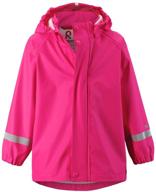 reima lampi: ultimate waterproof hooded rain jacket for kids - lightweight, windproof & ideal for outdoor adventures logo