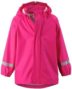 img 4 attached to Reima Lampi: Ultimate Waterproof Hooded Rain Jacket for Kids - Lightweight, Windproof & Ideal for Outdoor Adventures