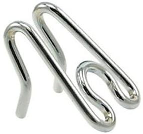 img 3 attached to 🔗 Herm Sprenger Chrome Spike/Pinch/Prong Single Extra Link (2.25mm) - Set of 3 Links