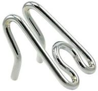 🔗 herm sprenger chrome spike/pinch/prong single extra link (2.25mm) - set of 3 links logo