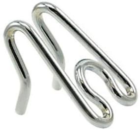 img 4 attached to 🔗 Herm Sprenger Chrome Spike/Pinch/Prong Single Extra Link (2.25mm) - Set of 3 Links