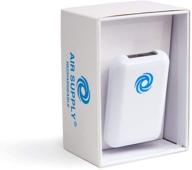 🌬️ as300 personal air purifier - rechargeable + improve indoor air quality logo