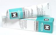 dow corning molykote 44 medium grease 🔧 lubricant 5.3oz 150g tube: highly effective lubrication solution! logo