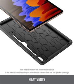 img 3 attached to Poetic TurtleSkin Shockproof Friendly Protective Tablet Accessories in Bags, Cases & Sleeves