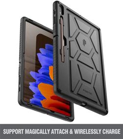 img 1 attached to Poetic TurtleSkin Shockproof Friendly Protective Tablet Accessories in Bags, Cases & Sleeves