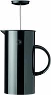 ☕ stelton em press coffee maker, 8 cups, black - sleek and stylish french press for perfect coffee brewing logo