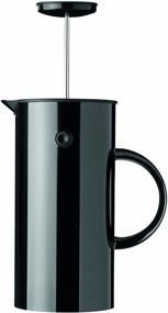 img 2 attached to ☕ Stelton EM Press Coffee Maker, 8 cups, black - Sleek and Stylish French Press for Perfect Coffee Brewing