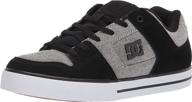 dc mens skate black pirate логотип