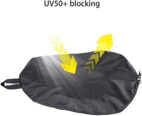 img 1 attached to Protector Universal Waterproof Breathable Adjustable