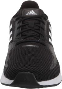 img 3 attached to 👟 Кроссовки Adidas Men's Runfalcon серый черный: Идеальная спортивная обувь для мужчин.