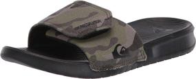 img 4 attached to Quiksilver Bright Coast Adjustable Boys' Flip Flop Sandals