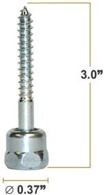 img 3 attached to Everflow 8010957 50 Vertical Threaded Pre Drilling