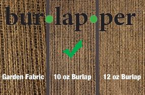 img 2 attached to Burlapper Yards Jute Burlap Ribbon