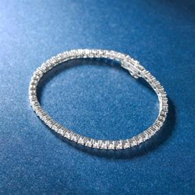 img 2 attached to SUPRAONE Sterling Zirconia Classic Bracelet