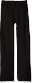 img 1 attached to 👖 Hanes Comfortsoft Ecosmart Bottom Sweatpant: Girls' Active Clothing for Ultimate Comfort and Style
