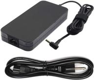 🔌 120w зу для игровых ноутбуков asus rog серии gl752vw - адаптер питания с кабелем логотип
