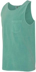 img 2 attached to 👕 Men's Pocket Clothing and Shirts in Comfort Colors featuring Garment Dyeing