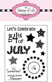 img 1 attached to 🎇 Independence Day Scrapbooking and Card-Making Stamps for July 4th in America - MiniStars4You by The Stamps of Life