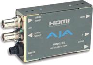 aja hi5 hd-sdi/sdi в hdmi видео конвертер с поддержкой аудио логотип