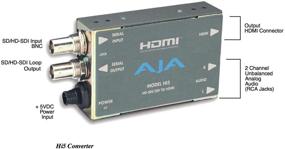 img 1 attached to AJA Hi5 HD-SDI/SDI в HDMI видео конвертер с поддержкой аудио