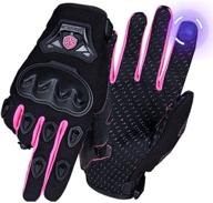 scoyco motorcycle gloves breathable anti skid logo