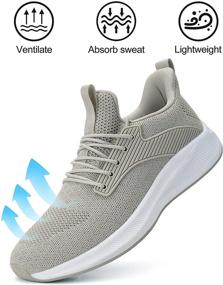 img 3 attached to 👟 Lightweight Men's Walking Sneakers: Versatile Footwear for Men