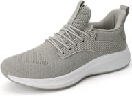 👟 lightweight men's walking sneakers: versatile footwear for men logo