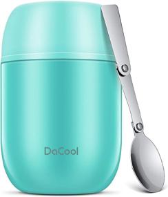 img 4 attached to 🥫 DaCool Stainless Outdoors Insulated Container: Keeping Your Food Fresh Anywhere