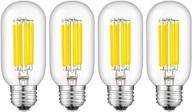 🔆 omaykey dimmable daylight equivalent t45x110mm led bulb logo