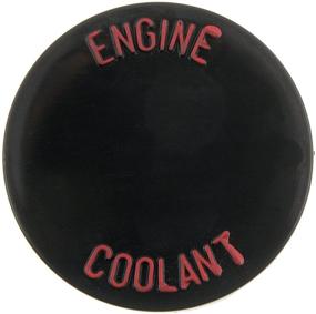 img 1 attached to Dorman 82594 Coolant Reservoir Cap: Upgrade your ride with this sleek Black model for select car models