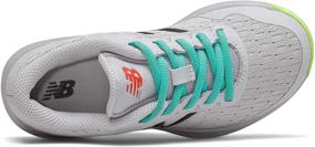 img 2 attached to 👟 Girls' Medium Tennis Shoes - New Balance 996V4