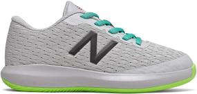 img 1 attached to 👟 Girls' Medium Tennis Shoes - New Balance 996V4
