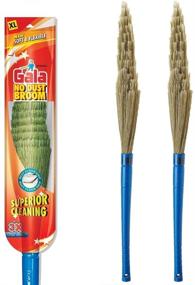 img 4 attached to 🧹 GALA No Dust Floor Broom (Say Goodbye to New Broom Dust: Busan) - 2 Pack