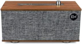 img 3 attached to Klipsch The One II With Google Voice Assistant Tabletop Wireless Stereo In Walnut