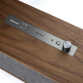 img 2 attached to Klipsch The One II With Google Voice Assistant Tabletop Wireless Stereo In Walnut