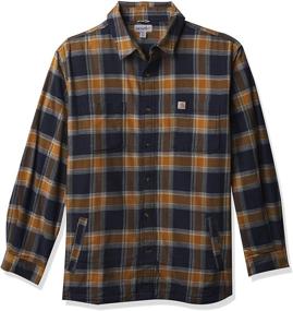 img 4 attached to Carhartt Mens Long Sleeve Shadow X Large Men's Clothing for Shirts