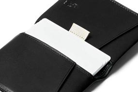 img 2 attached to Bellroy Слимский Рукав Премиум Брифольд Принадлежности для Мужчин в Кошельках, Карманах для Карт и Органайзерах Денег