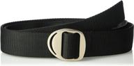 🌙 bison designs gunmetal 38 inch women's belt accessories - crescent logo